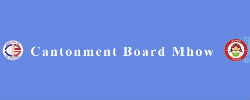 Cantonment Board, Mhow